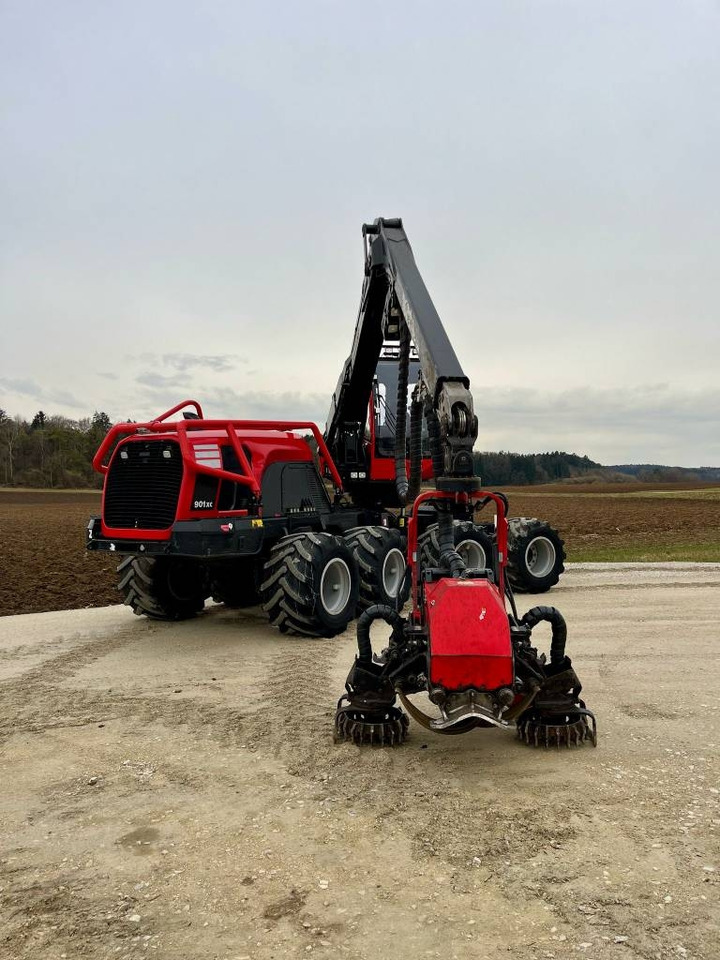 Komatsu 901 XC  - Harvester: foto 5 Komatsu 901 XC  - Harvester: foto 5