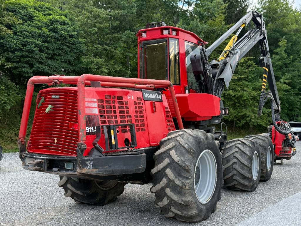 Komatsu 911.5  - Harvester: foto 5 Komatsu 911.5  - Harvester: foto 5