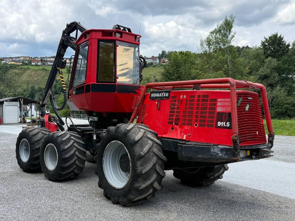 Komatsu 911.5  - Harvester: foto 3 Komatsu 911.5  - Harvester: foto 3