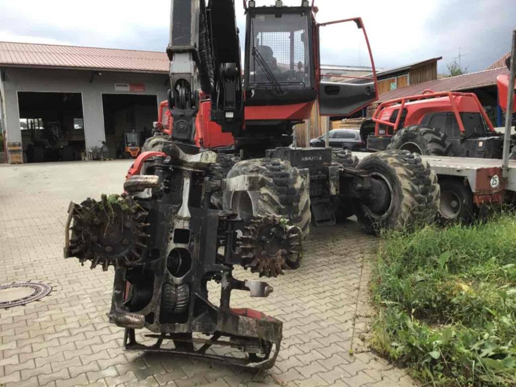 Komatsu 911.5  - Harvester: foto 1 Komatsu 911.5  - Harvester: foto 1