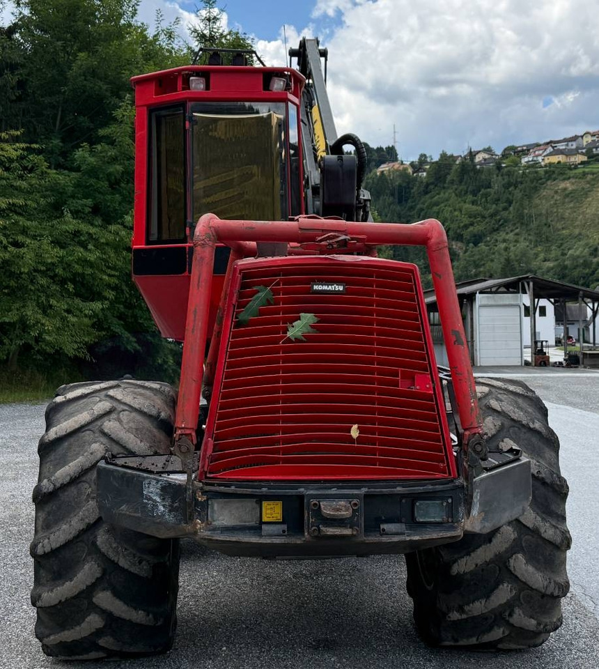 Komatsu 911.5  - Harvester: foto 4 Komatsu 911.5  - Harvester: foto 4