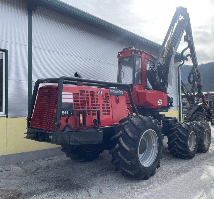 Komatsu 911.5  - Harvester: foto 3 Komatsu 911.5  - Harvester: foto 3