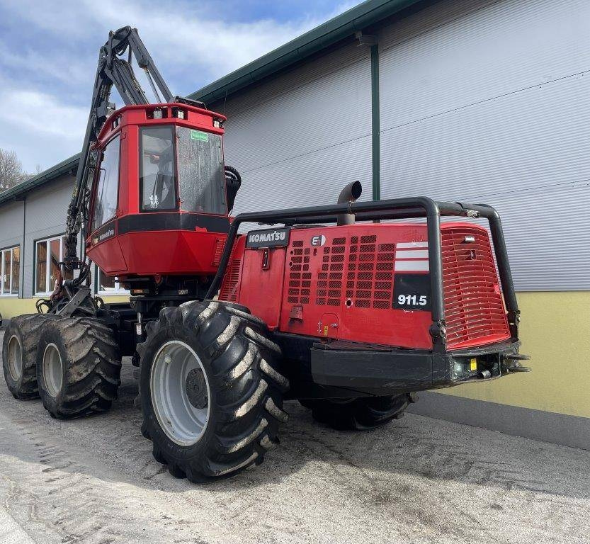 Komatsu 911.5  - Harvester: foto 2 Komatsu 911.5  - Harvester: foto 2