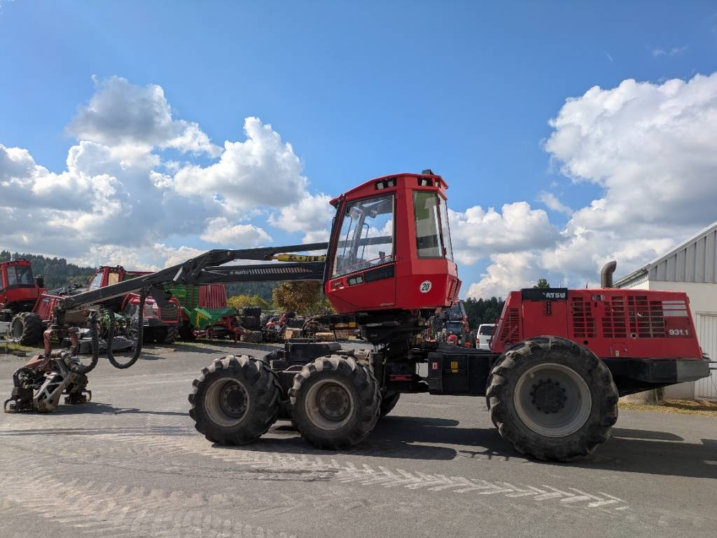 Komatsu 931.1  - Harvester: foto 4 Komatsu 931.1  - Harvester: foto 4