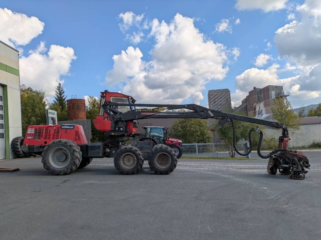 Komatsu 931.1  - Harvester: foto 3 Komatsu 931.1  - Harvester: foto 3