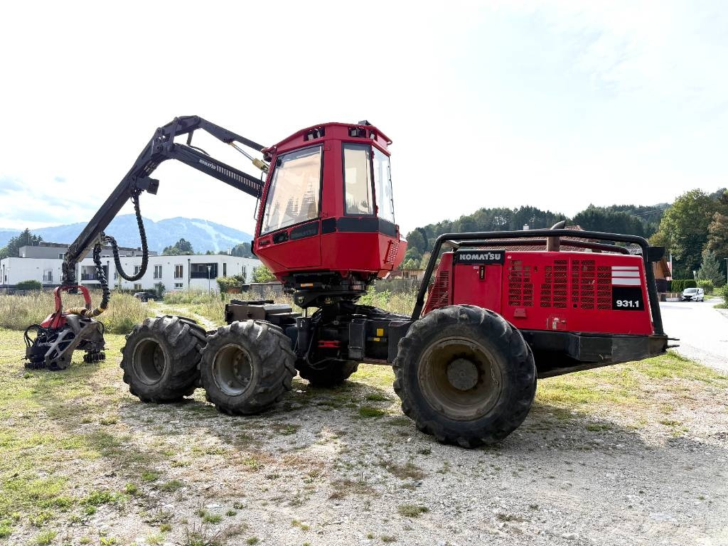 Komatsu 931.1  - Harvester: foto 4 Komatsu 931.1  - Harvester: foto 4