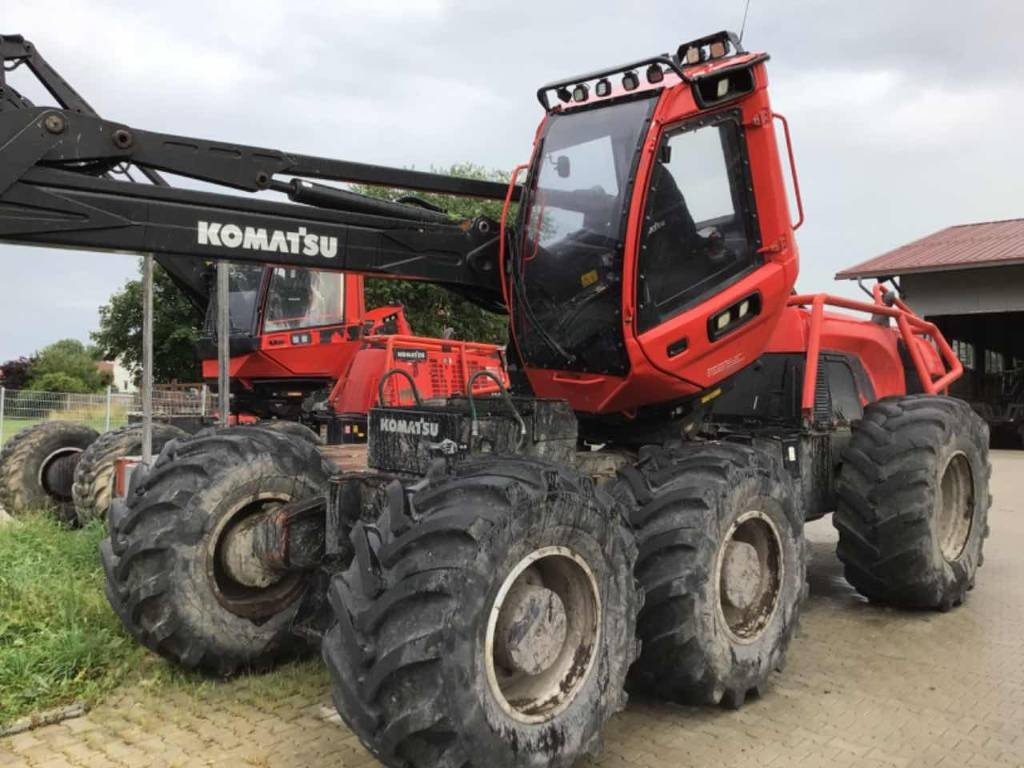 Komatsu 951  - Harvester: foto 2 Komatsu 951  - Harvester: foto 2