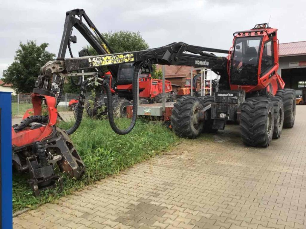 Komatsu 951  - Harvester: foto 1 Komatsu 951  - Harvester: foto 1