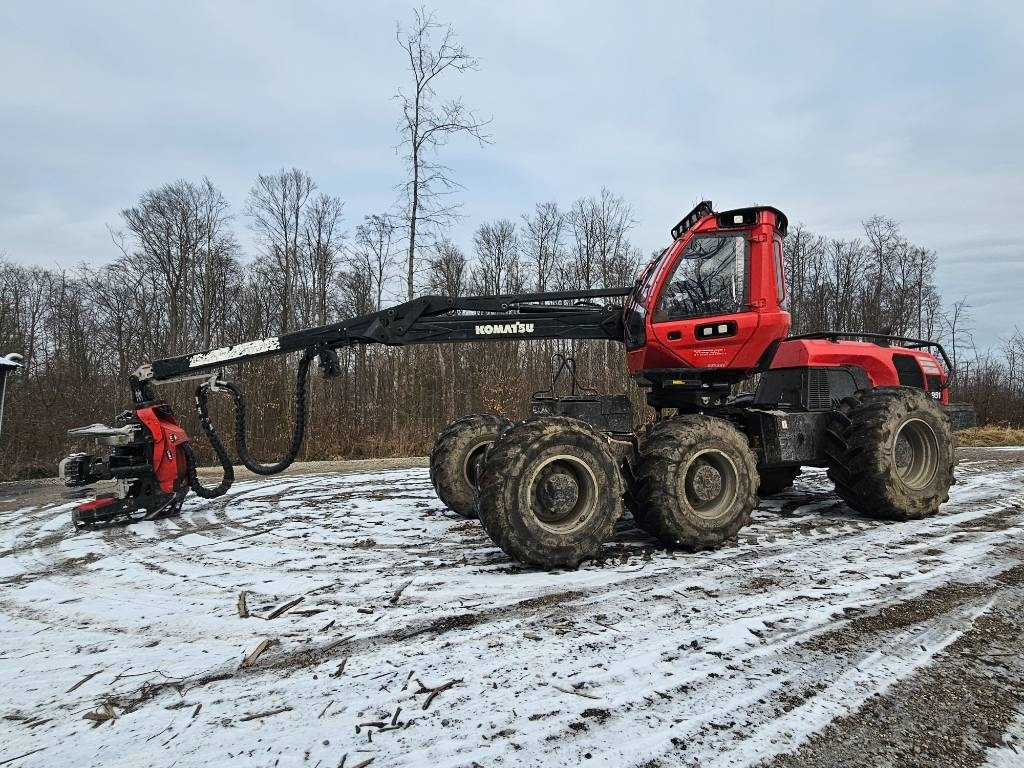 Komatsu 951  - Harvester: foto 1 Komatsu 951  - Harvester: foto 1