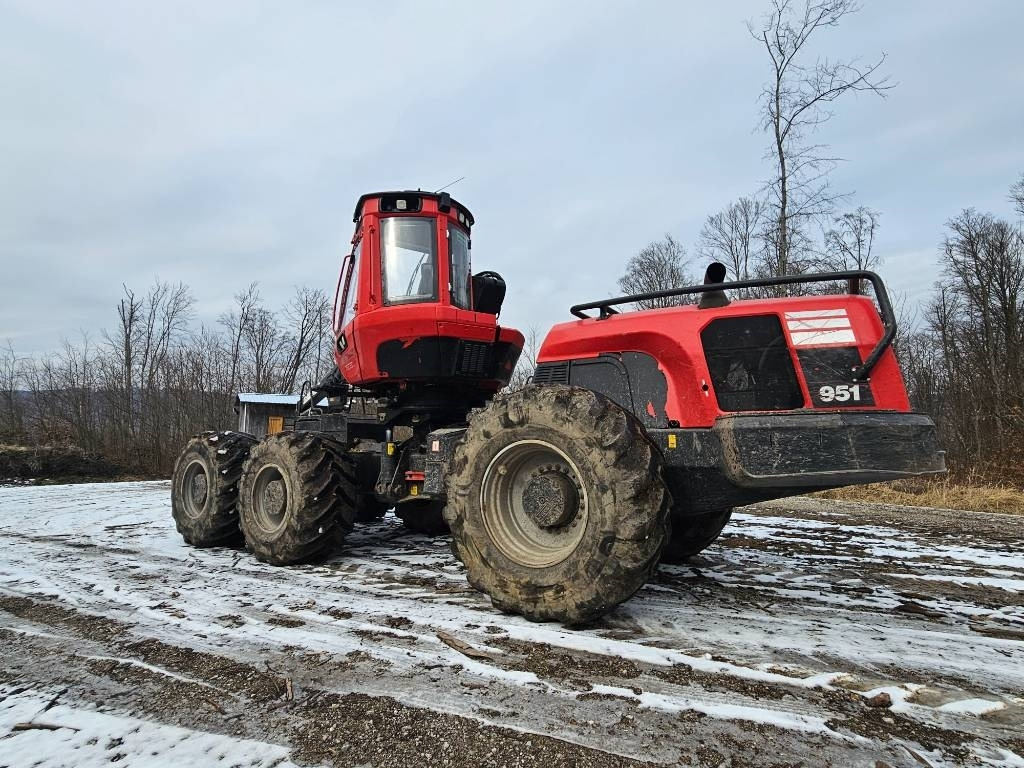 Komatsu 951  - Harvester: foto 2 Komatsu 951  - Harvester: foto 2