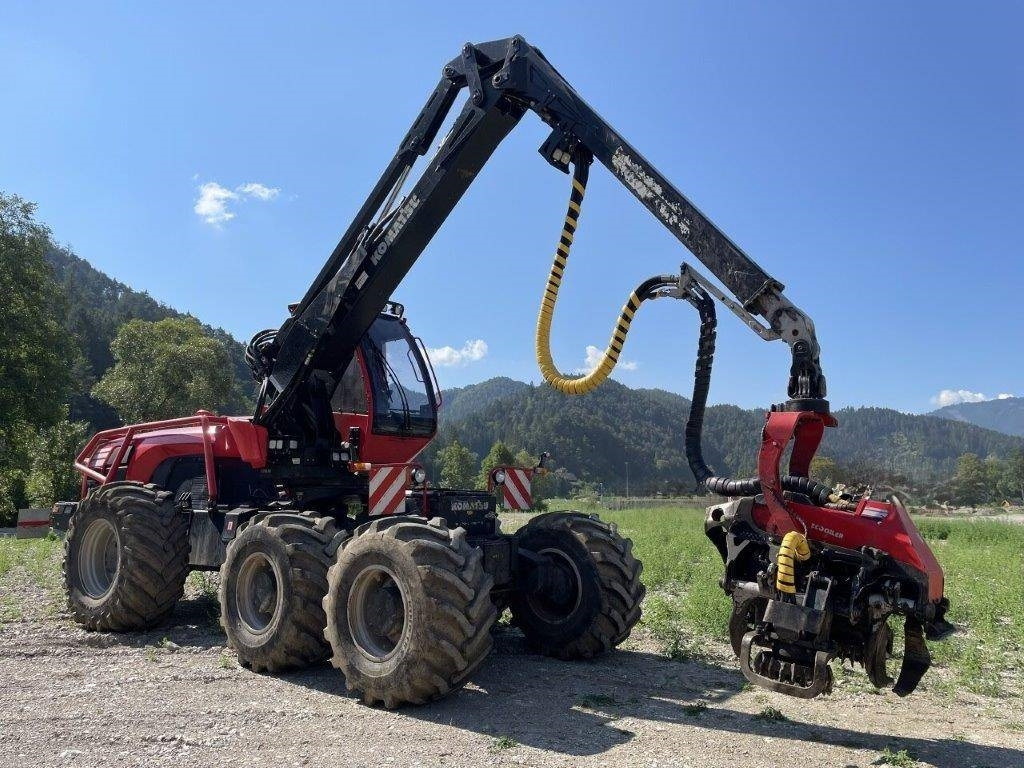 Komatsu 951  - Harvester: foto 1 Komatsu 951  - Harvester: foto 1