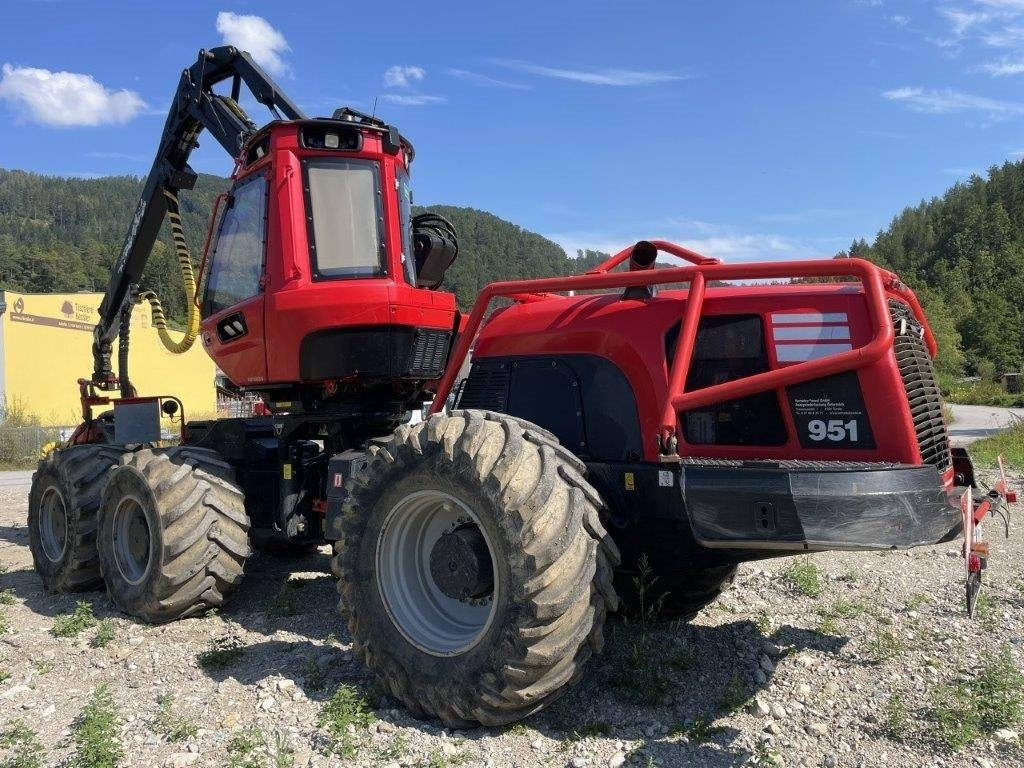 Komatsu 951  - Harvester: foto 3 Komatsu 951  - Harvester: foto 3