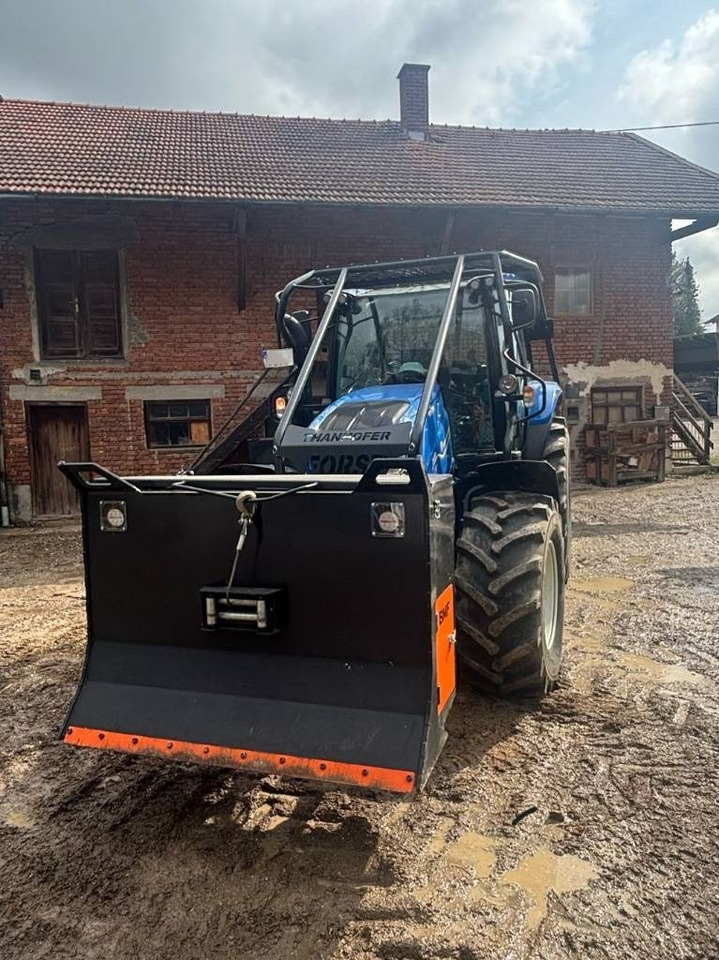 New Holland T5.110 AutoCommand  - Trator florestal: foto 2 New Holland T5.110 AutoCommand  - Trator florestal: foto 2