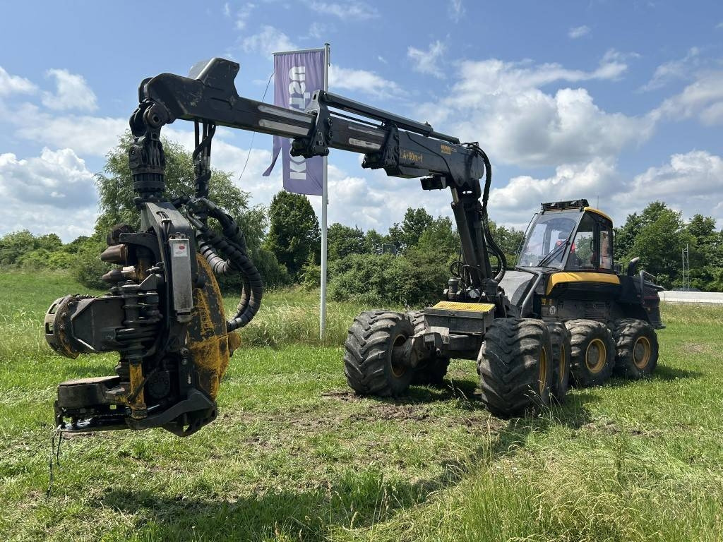 Ponsse Bear 8W  - Harvester: foto 1 Ponsse Bear 8W  - Harvester: foto 1