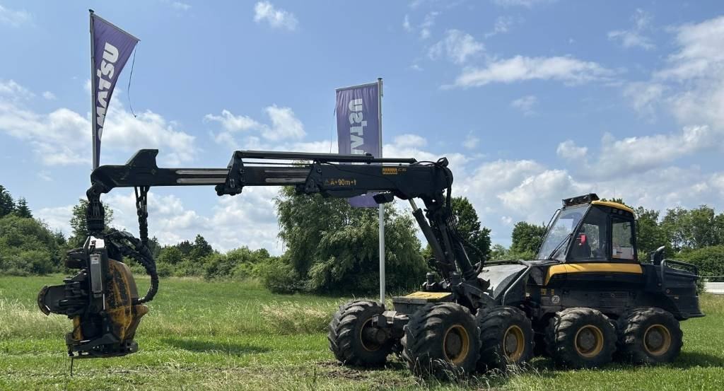 Ponsse Bear 8W  - Harvester: foto 2 Ponsse Bear 8W  - Harvester: foto 2
