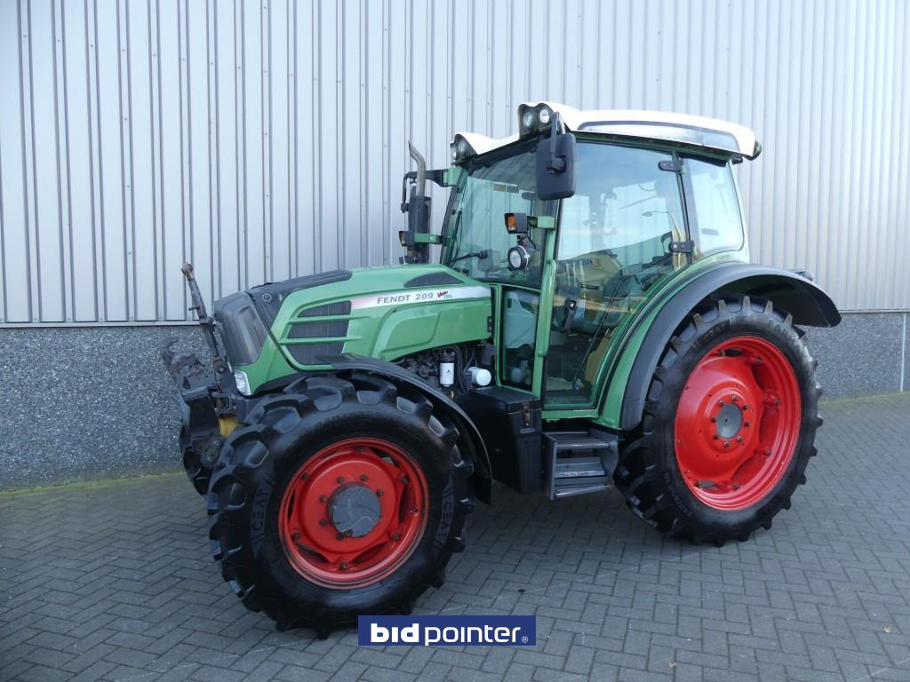 2013 Fendt 209 S Vario - Trator: foto 1 2013 Fendt 209 S Vario - Trator: foto 1