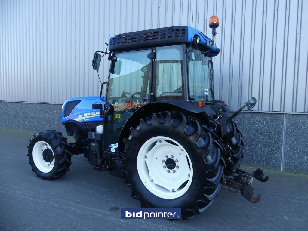 2018 New Holland T4.100F - Trator: foto 3 2018 New Holland T4.100F - Trator: foto 3