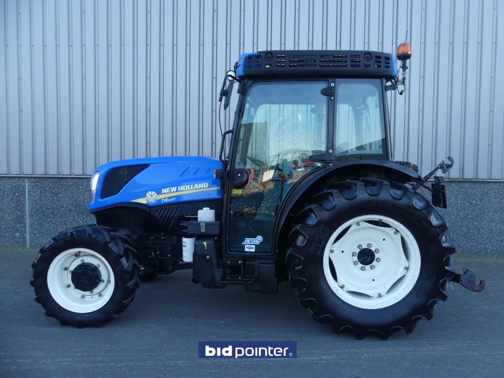 2018 New Holland T4.100F - Trator: foto 2 2018 New Holland T4.100F - Trator: foto 2
