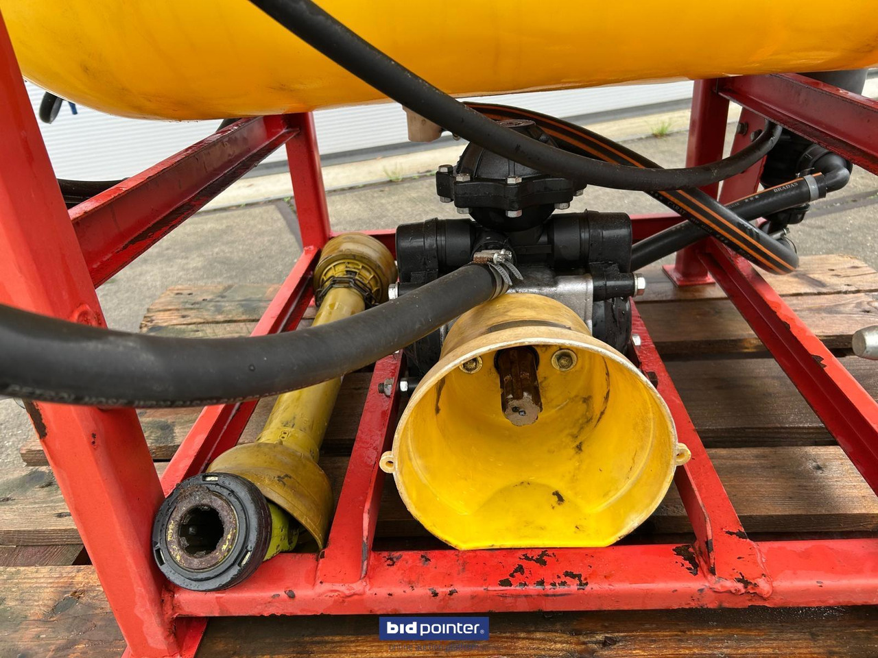 Agromet veldspuit 400 ltr - Pulverizador montado: foto 4 Agromet veldspuit 400 ltr - Pulverizador montado: foto 4