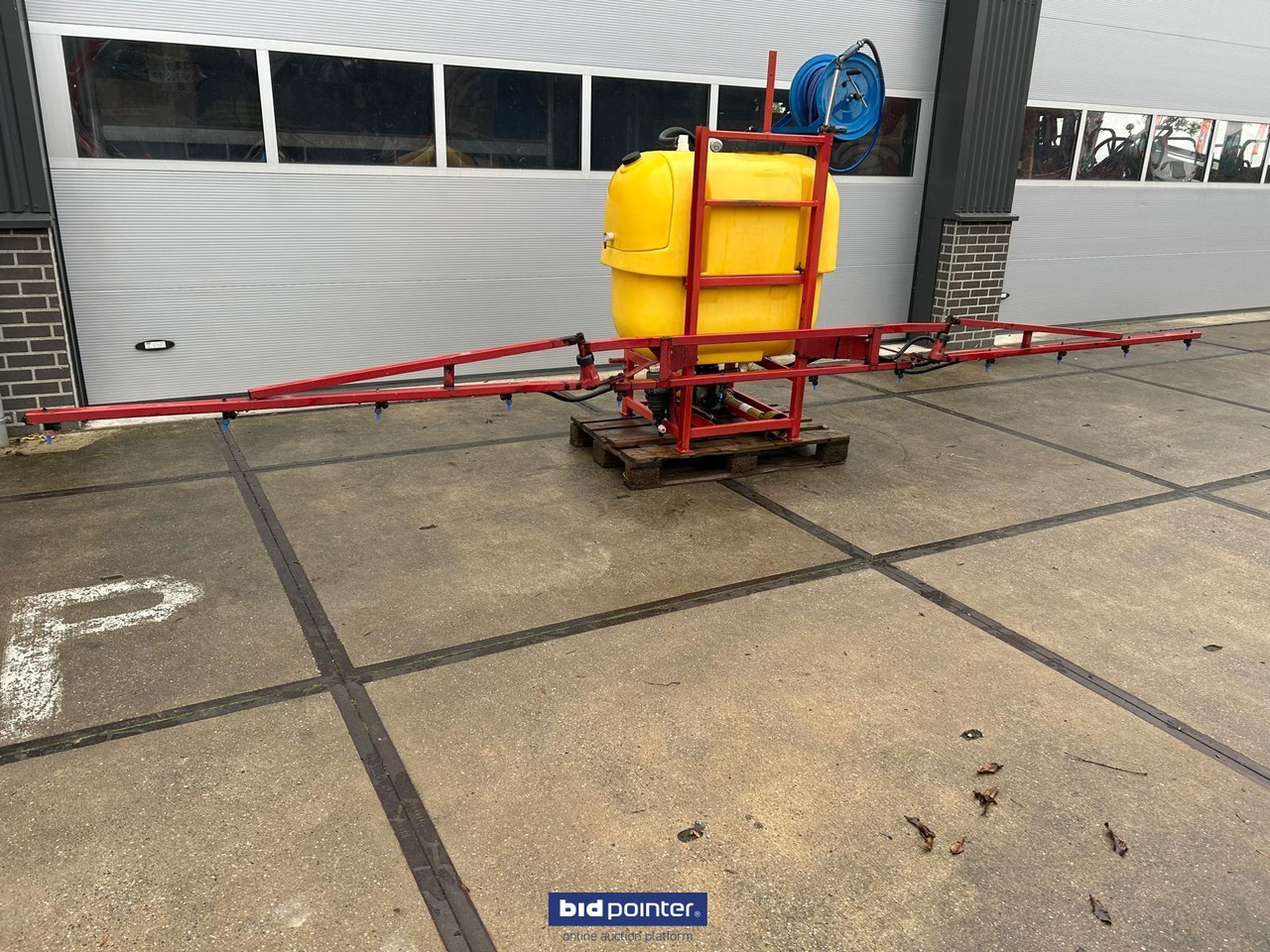 Agromet veldspuit 400 ltr - Pulverizador montado: foto 2 Agromet veldspuit 400 ltr - Pulverizador montado: foto 2