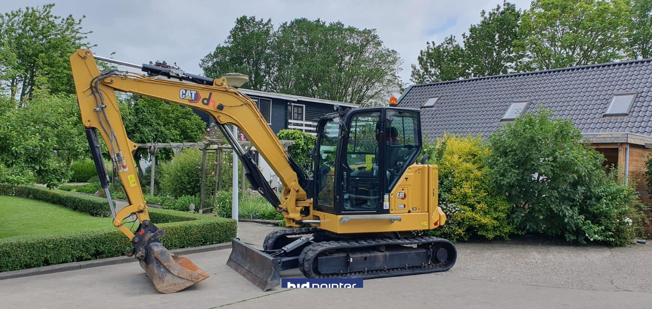 Cat 306 CR - Mini escavadeira: foto 5 Cat 306 CR - Mini escavadeira: foto 5