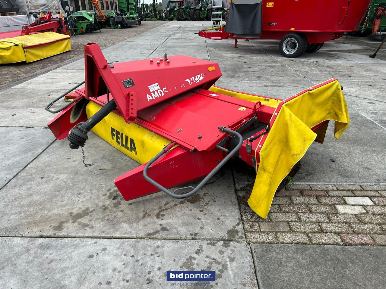 Fella SM310 - Gadanheira: foto 3 Fella SM310 - Gadanheira: foto 3