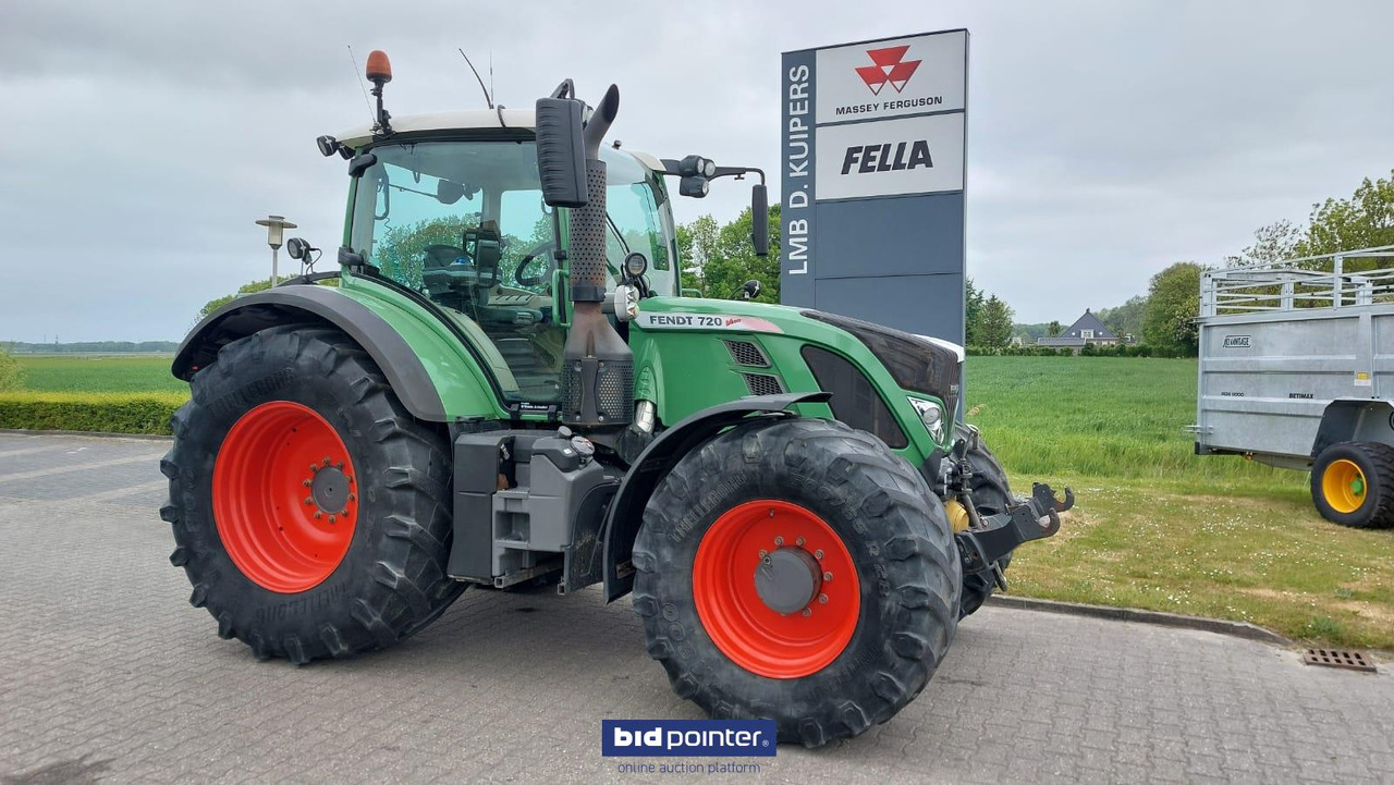 Fendt 720 Vario - Trator: foto 1 Fendt 720 Vario - Trator: foto 1