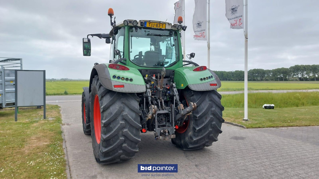 Fendt 720 Vario - Trator: foto 5 Fendt 720 Vario - Trator: foto 5
