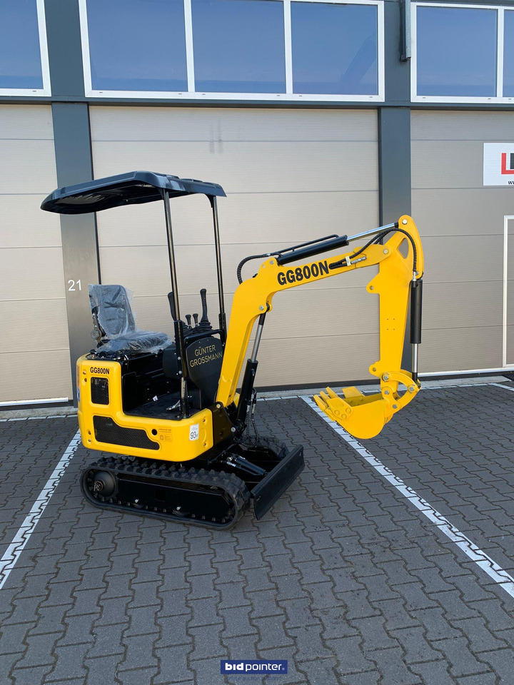 GG800NZ Mini Excavator - Mini escavadeira: foto 1 GG800NZ Mini Excavator - Mini escavadeira: foto 1