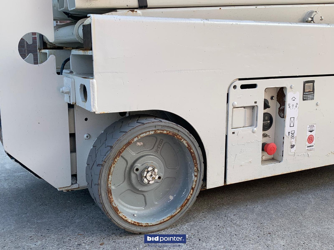 Genie GS-1932 - schaarhoogwerker - 7.85 mtr werkhoogte - BJ 2011 - Plataforma de Tijera/ Plataforma de tesoura: foto 4 Genie GS-1932 - schaarhoogwerker - 7.85 mtr werkhoogte - BJ 2011 - Plataforma de Tijera/ Plataforma de tesoura: foto 4