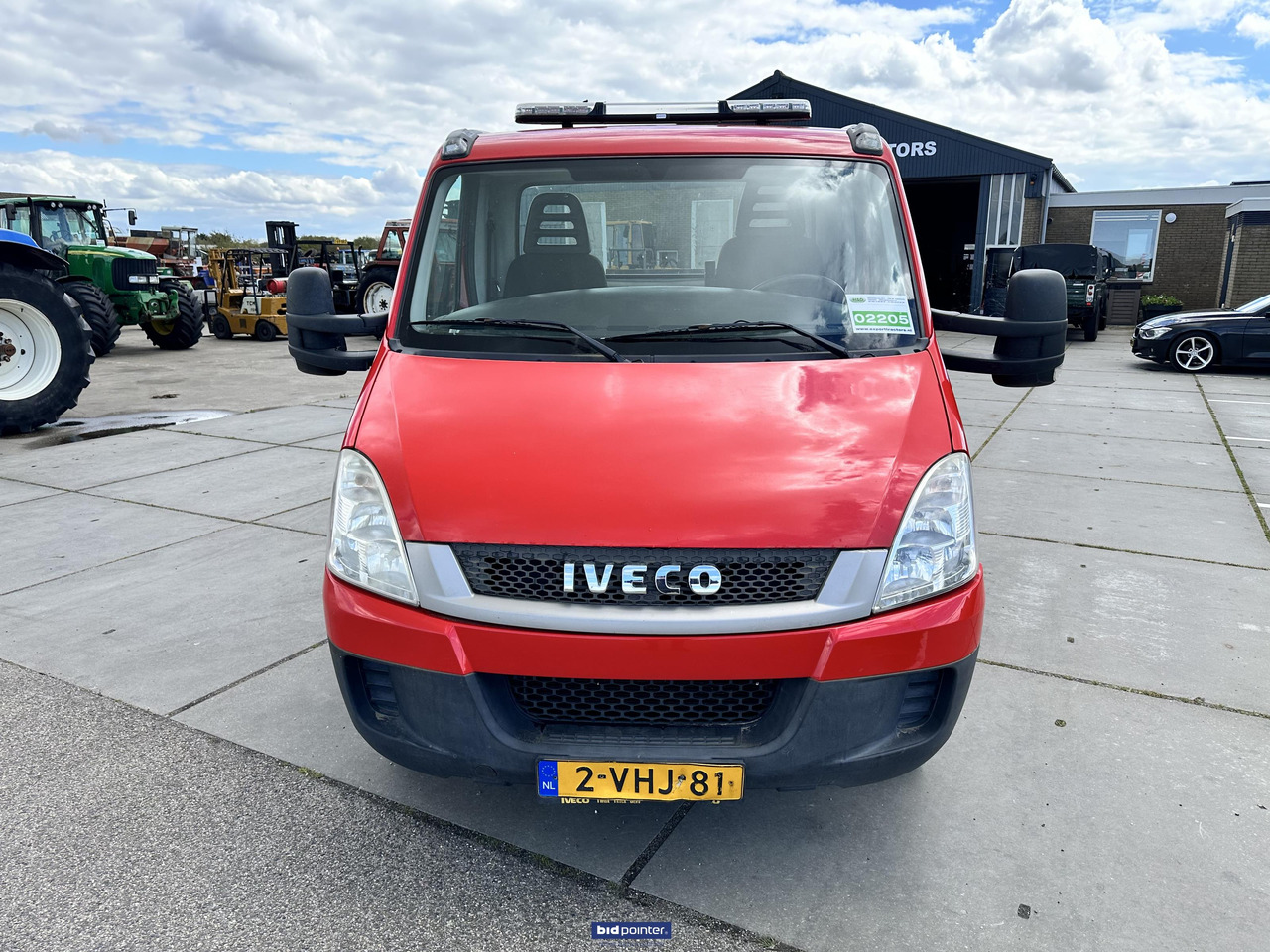 Iveco Daily 40C18 - Caminhão tractor BE: foto 2 Iveco Daily 40C18 - Caminhão tractor BE: foto 2