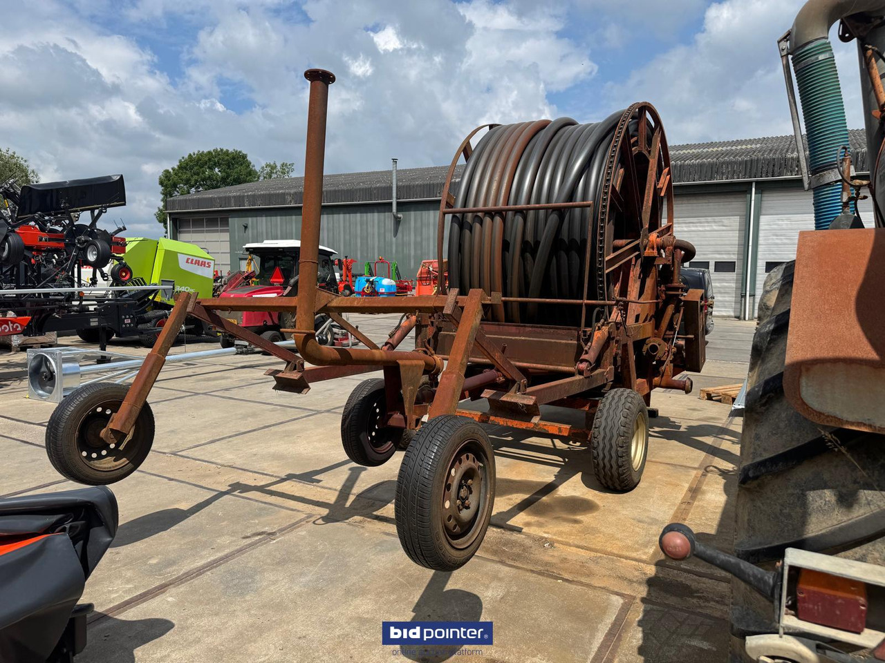 Kaweco regenhaspel beregeningshaspel - Equipamento para irrigação: foto 2 Kaweco regenhaspel beregeningshaspel - Equipamento para irrigação: foto 2