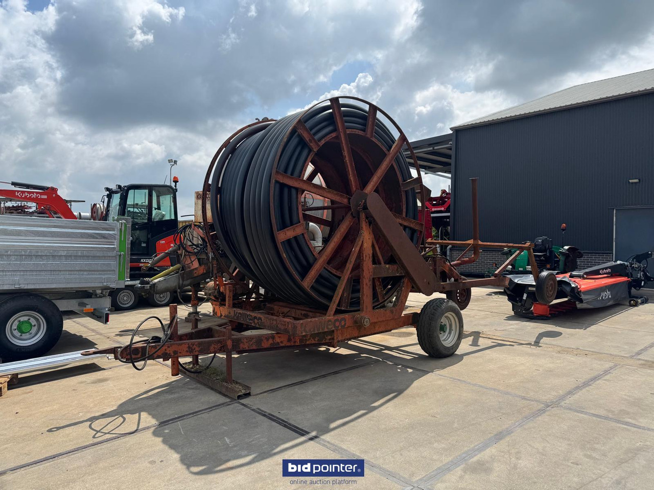 Kaweco regenhaspel beregeningshaspel - Equipamento para irrigação: foto 4 Kaweco regenhaspel beregeningshaspel - Equipamento para irrigação: foto 4