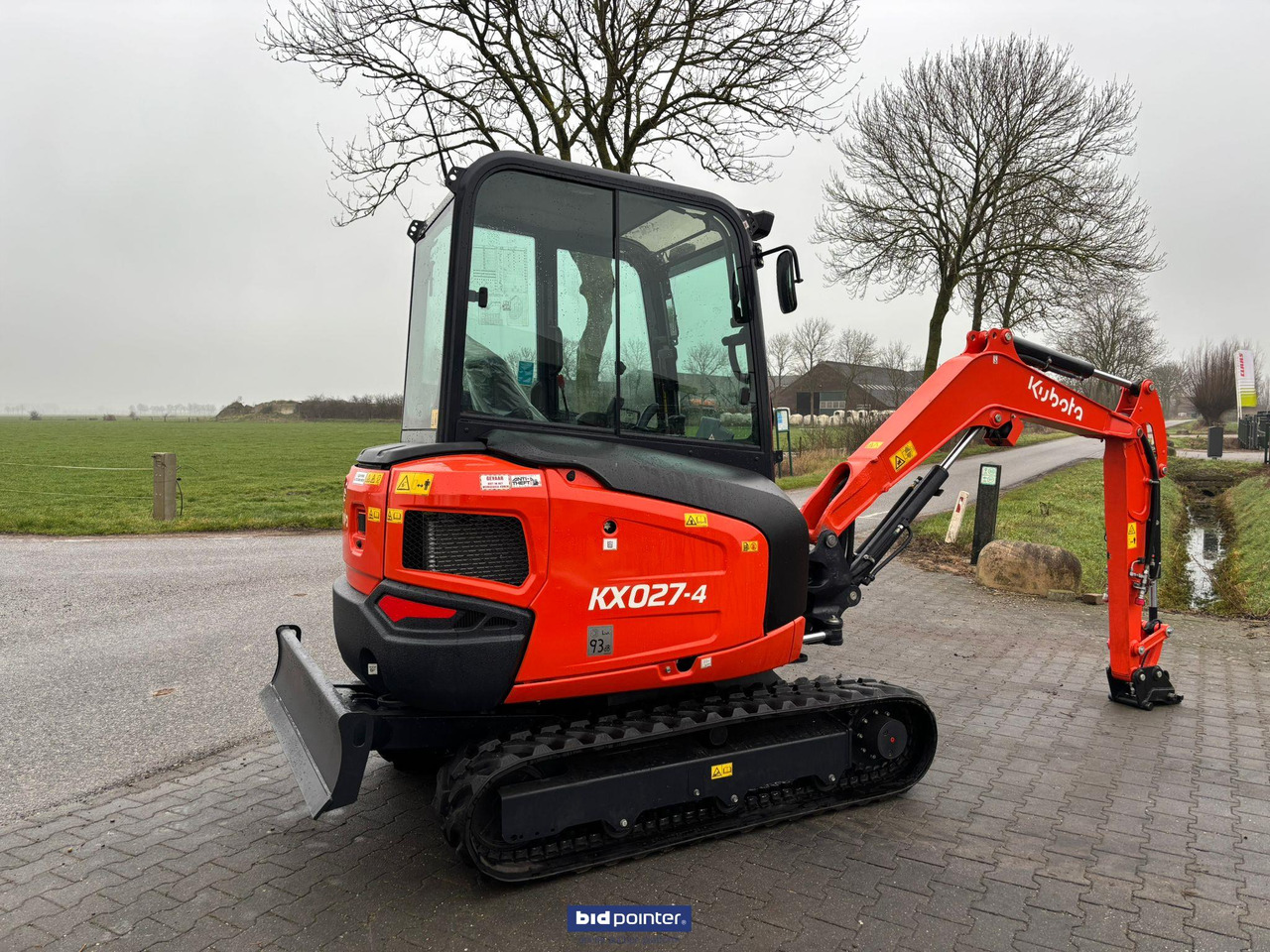 Kubota KX 027 - 4 GL  minigraver - Mini escavadeira: foto 3 Kubota KX 027 - 4 GL  minigraver - Mini escavadeira: foto 3
