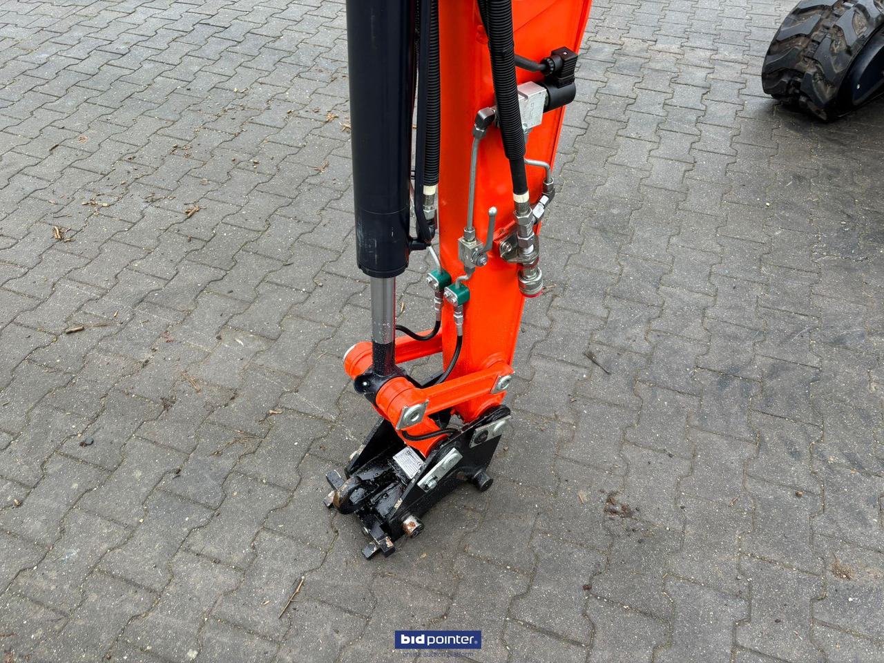 Kubota KX 027 - 4 GL  minigraver - Mini escavadeira: foto 4 Kubota KX 027 - 4 GL  minigraver - Mini escavadeira: foto 4