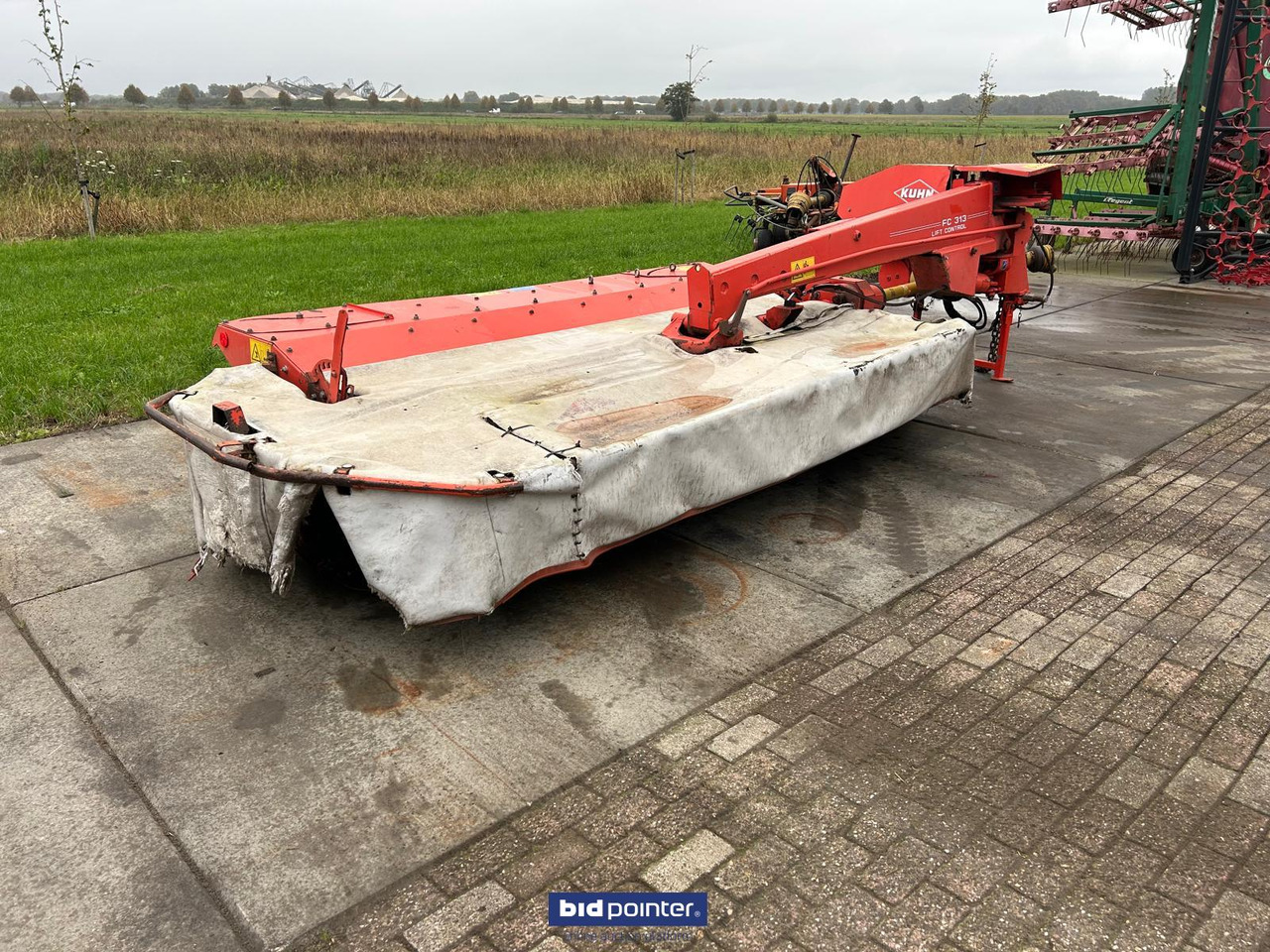 Kuhn FC313 - Gadanheira: foto 1 Kuhn FC313 - Gadanheira: foto 1