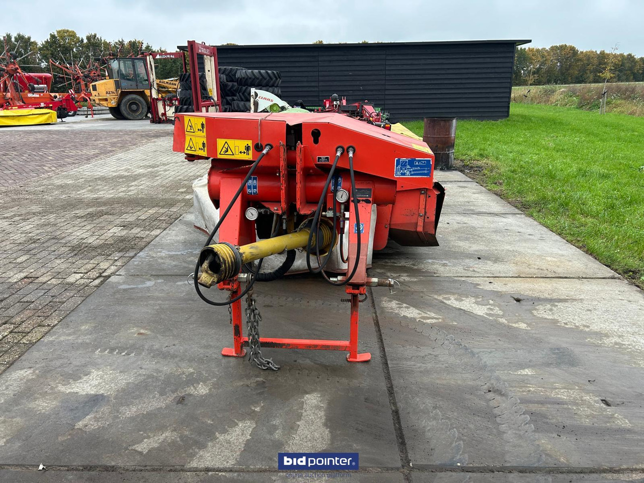 Kuhn FC313 - Gadanheira: foto 4 Kuhn FC313 - Gadanheira: foto 4