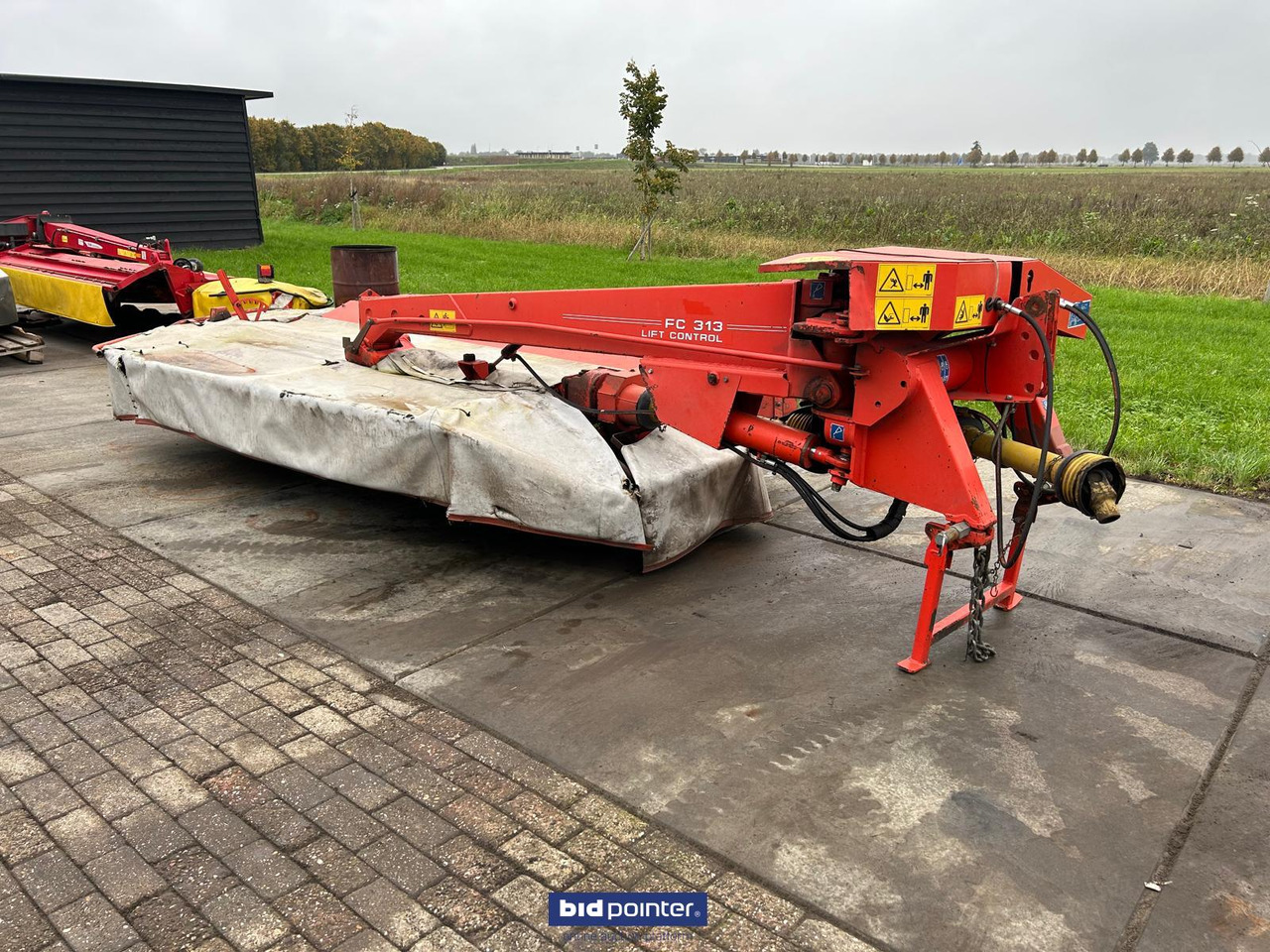 Kuhn FC313 - Gadanheira: foto 3 Kuhn FC313 - Gadanheira: foto 3