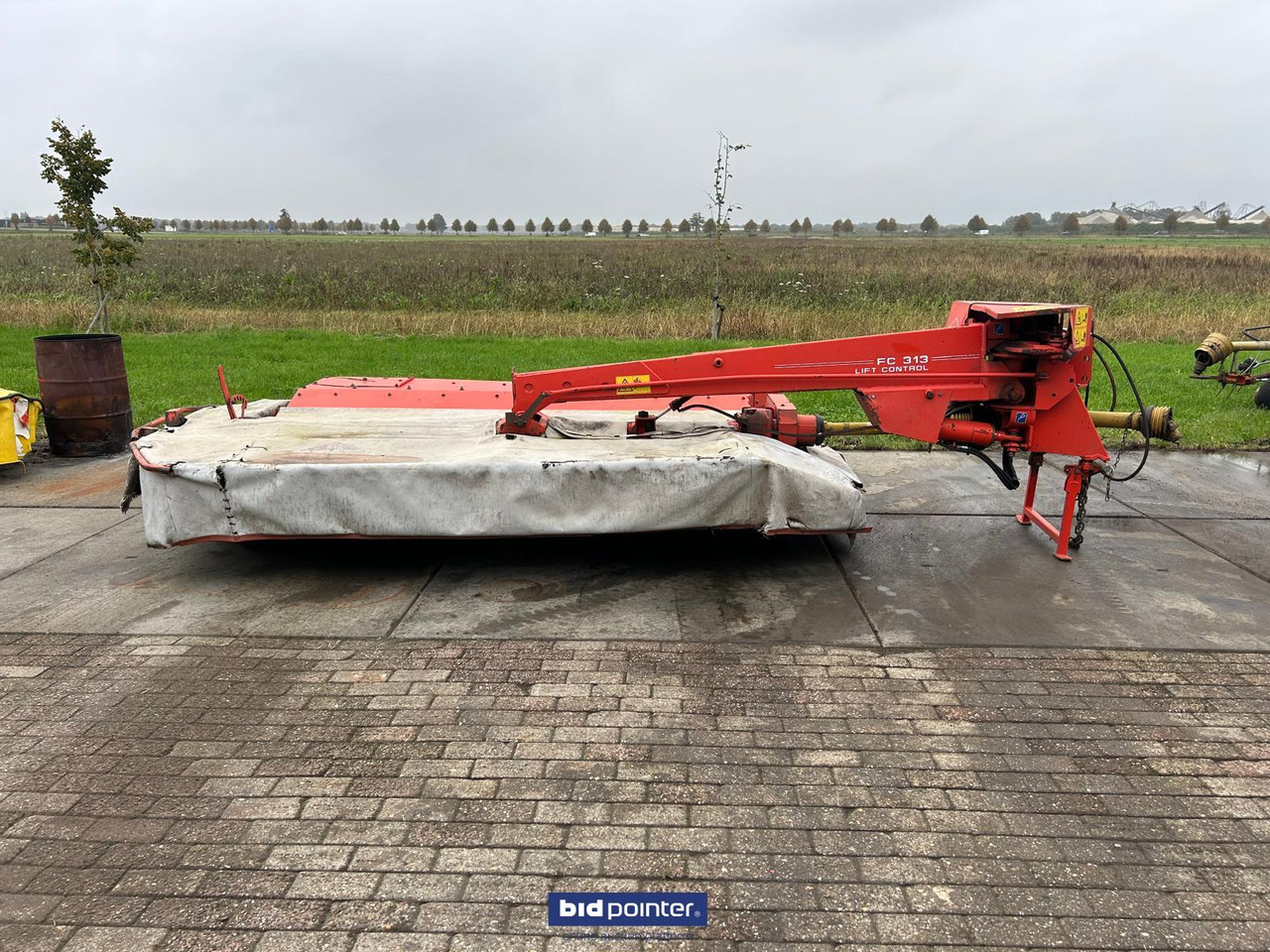 Kuhn FC313 - Gadanheira: foto 2 Kuhn FC313 - Gadanheira: foto 2