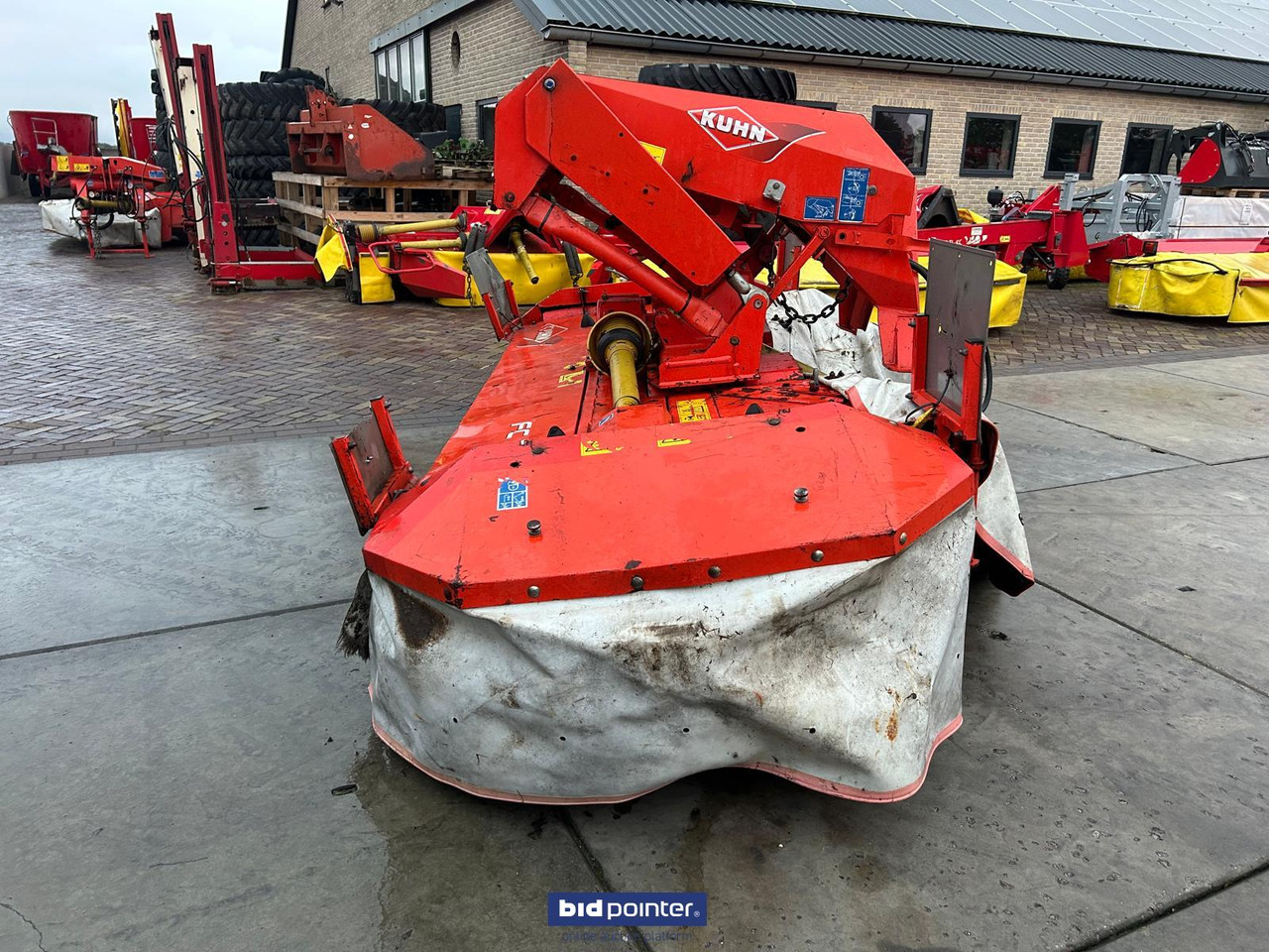 Kuhn FC313F - Gadanheira: foto 5 Kuhn FC313F - Gadanheira: foto 5