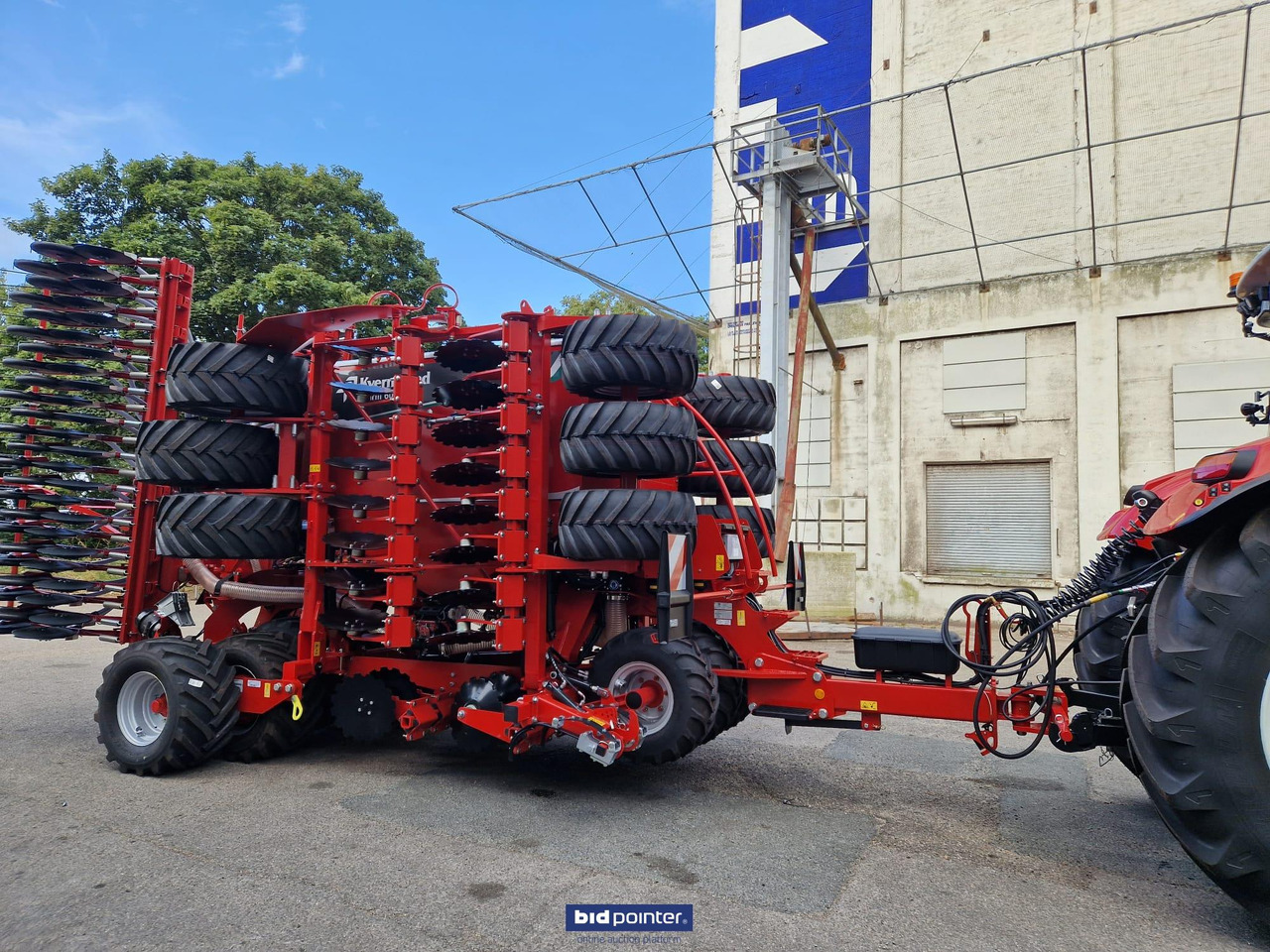 Semeadeira Kverneland U Drill 6001: foto 6