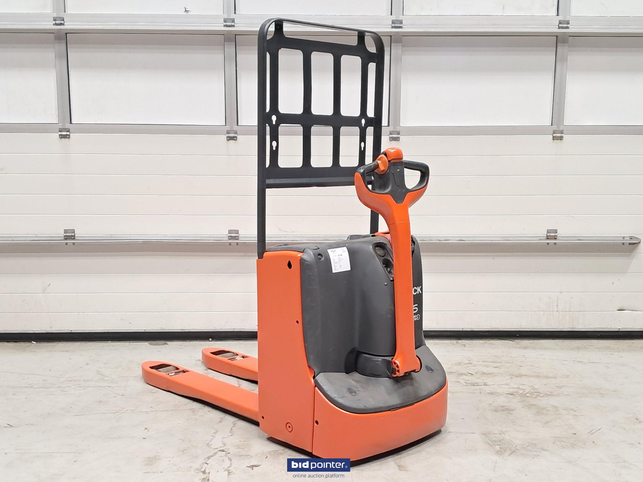 Linde T16 elektrische pompwagen - Porta-palete: foto 3 Linde T16 elektrische pompwagen - Porta-palete: foto 3