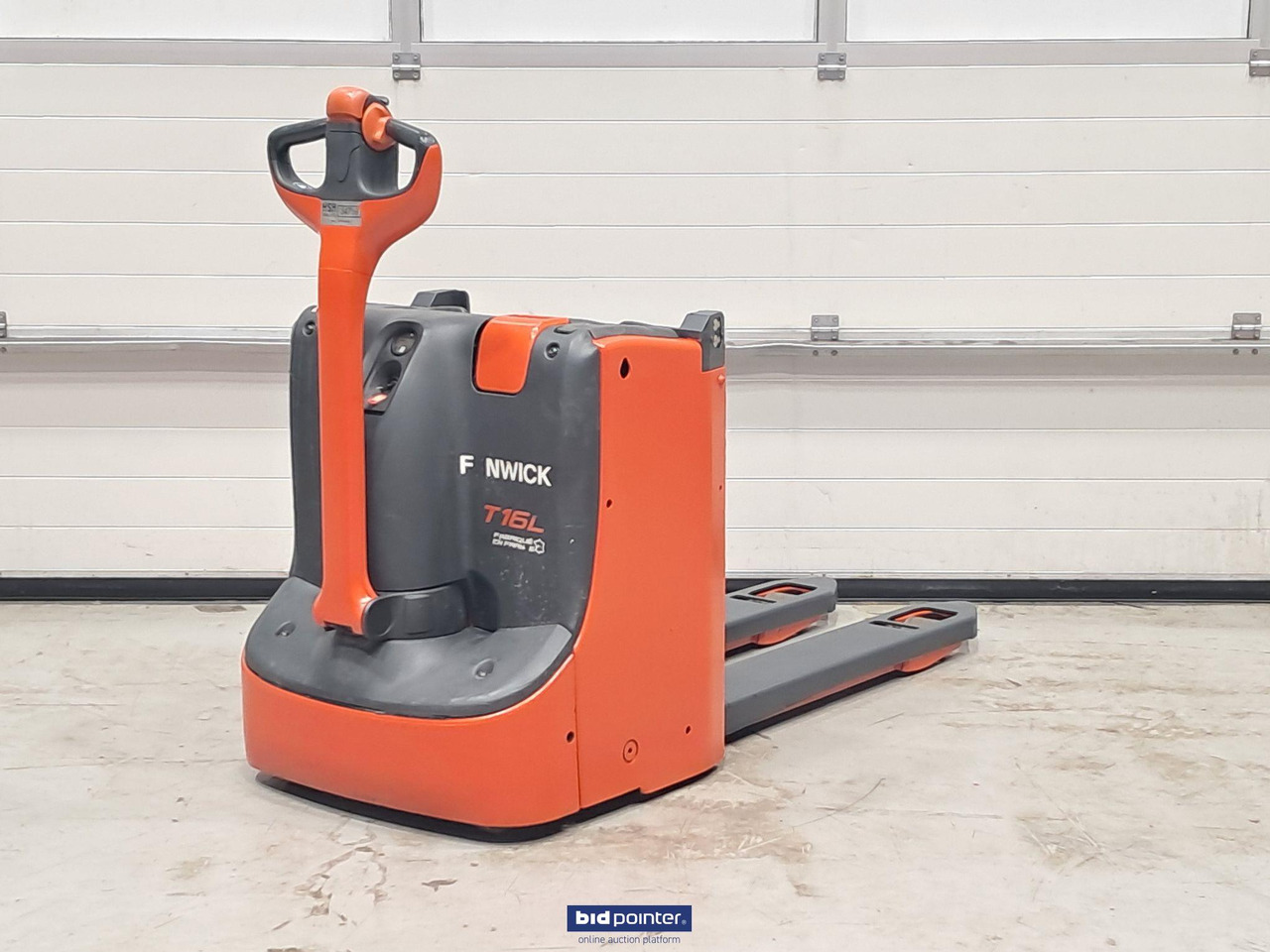 Linde T16L Elektrische pompwagen - Porta-palete: foto 4 Linde T16L Elektrische pompwagen - Porta-palete: foto 4