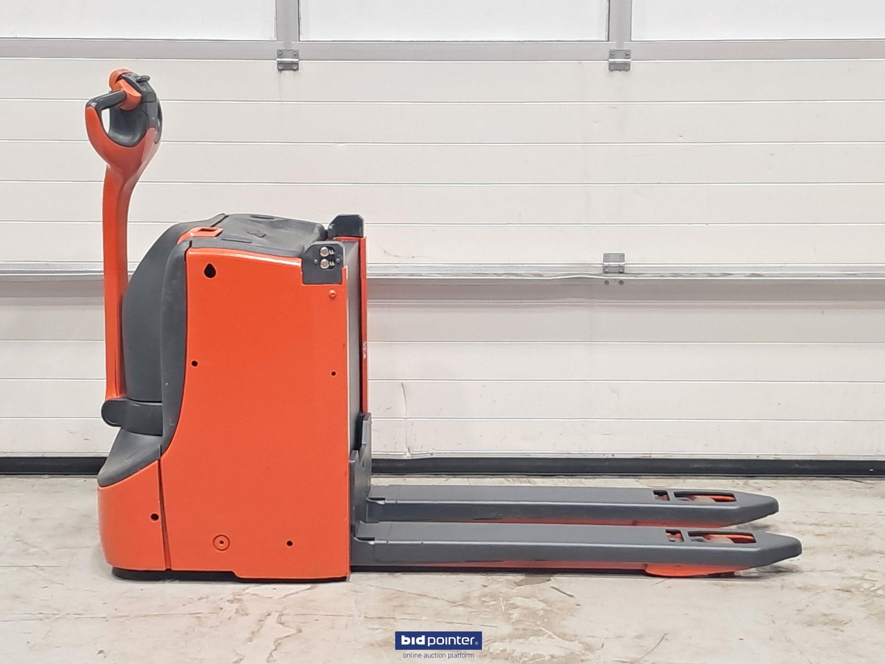 Linde T16L Elektrische pompwagen - Porta-palete: foto 5 Linde T16L Elektrische pompwagen - Porta-palete: foto 5