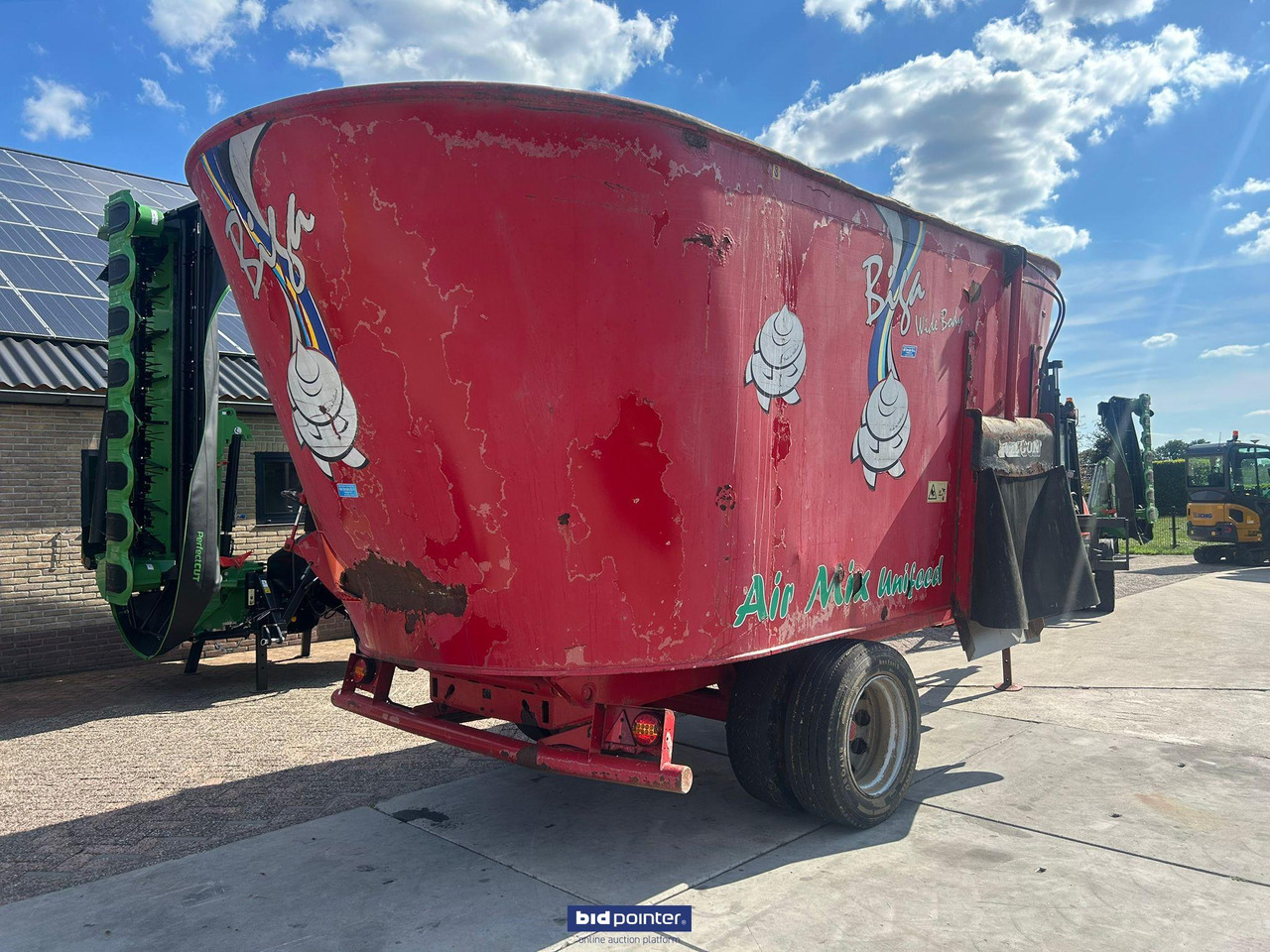 Peecon Biga 25m3 - Misturadora Alimentadora: foto 2 Peecon Biga 25m3 - Misturadora Alimentadora: foto 2