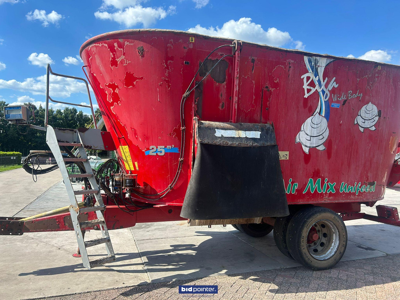 Peecon Biga 25m3 - Misturadora Alimentadora: foto 4 Peecon Biga 25m3 - Misturadora Alimentadora: foto 4