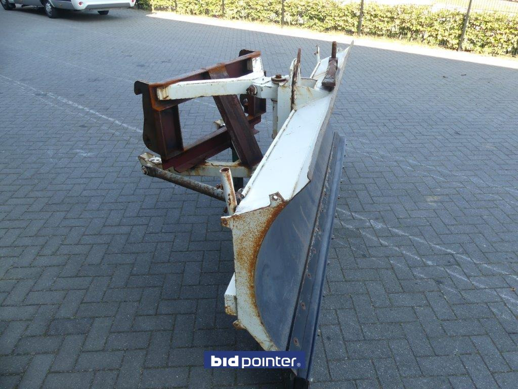 Lâmina limpa-neves de Veículo municipal/ Especial Snow blade: foto 8