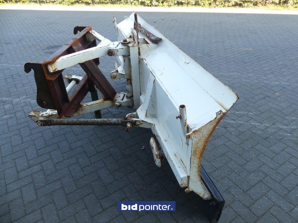 Lâmina limpa-neves de Veículo municipal/ Especial Snow blade: foto 7