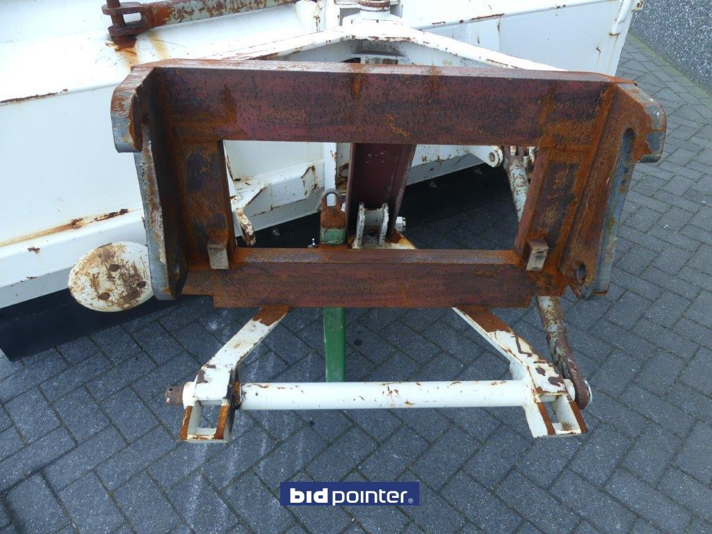 Lâmina limpa-neves de Veículo municipal/ Especial Snow blade: foto 6