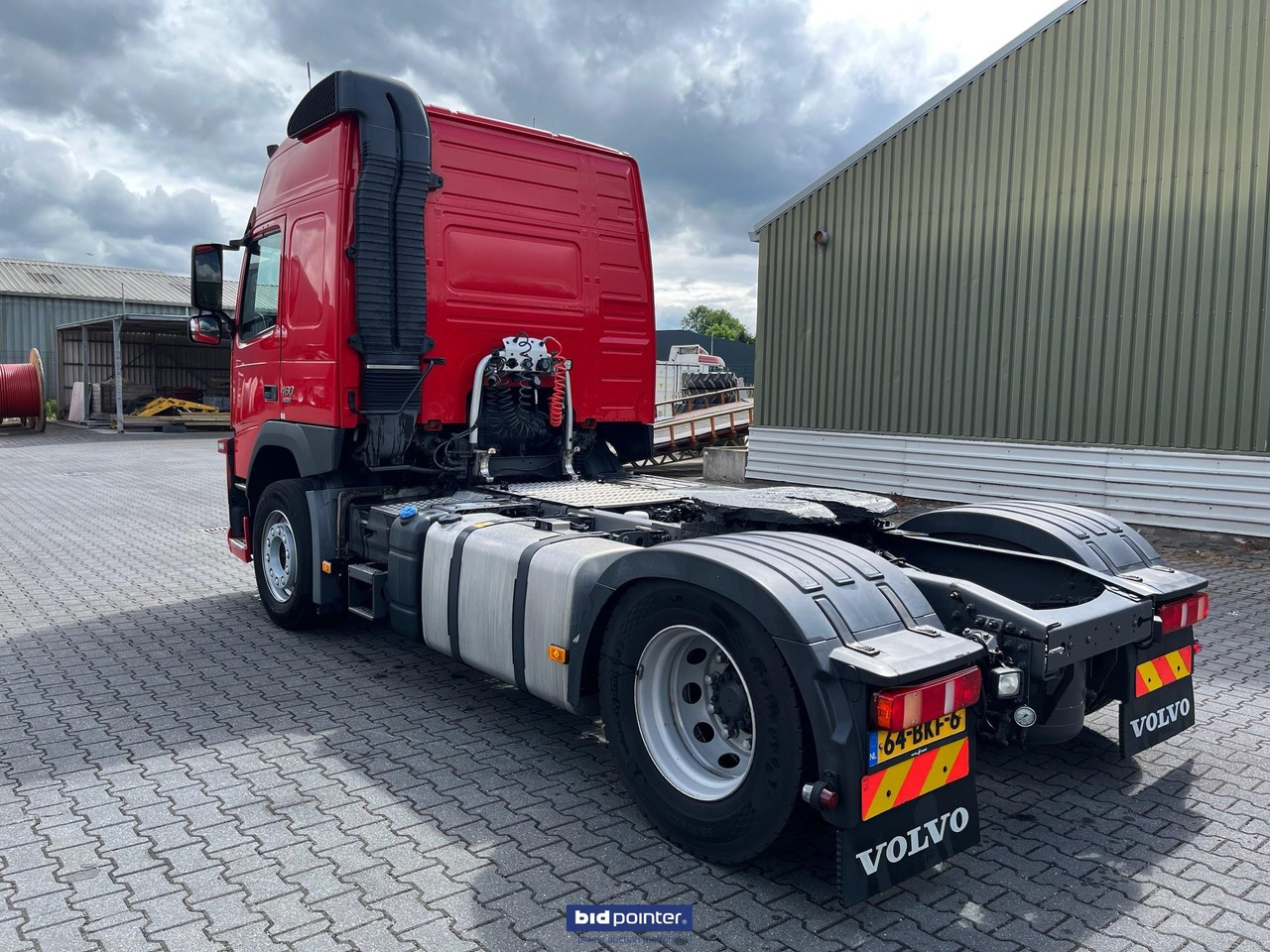 Volvo FM460 + PTO - Tractor: foto 5 Volvo FM460 + PTO - Tractor: foto 5